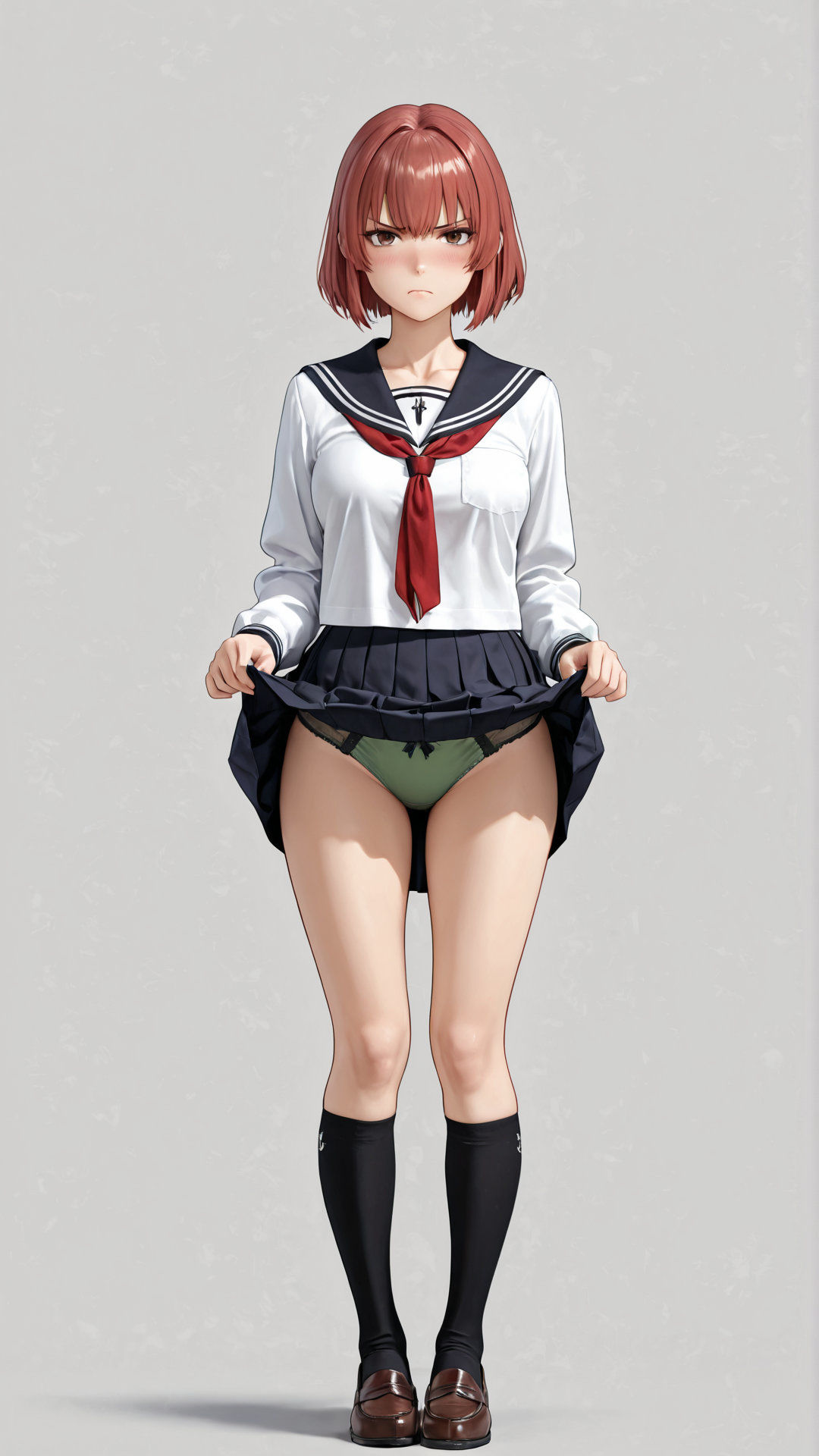 腐れ縁幼馴染の弱みを握ったので脱がせてみた サンプル5ページ目