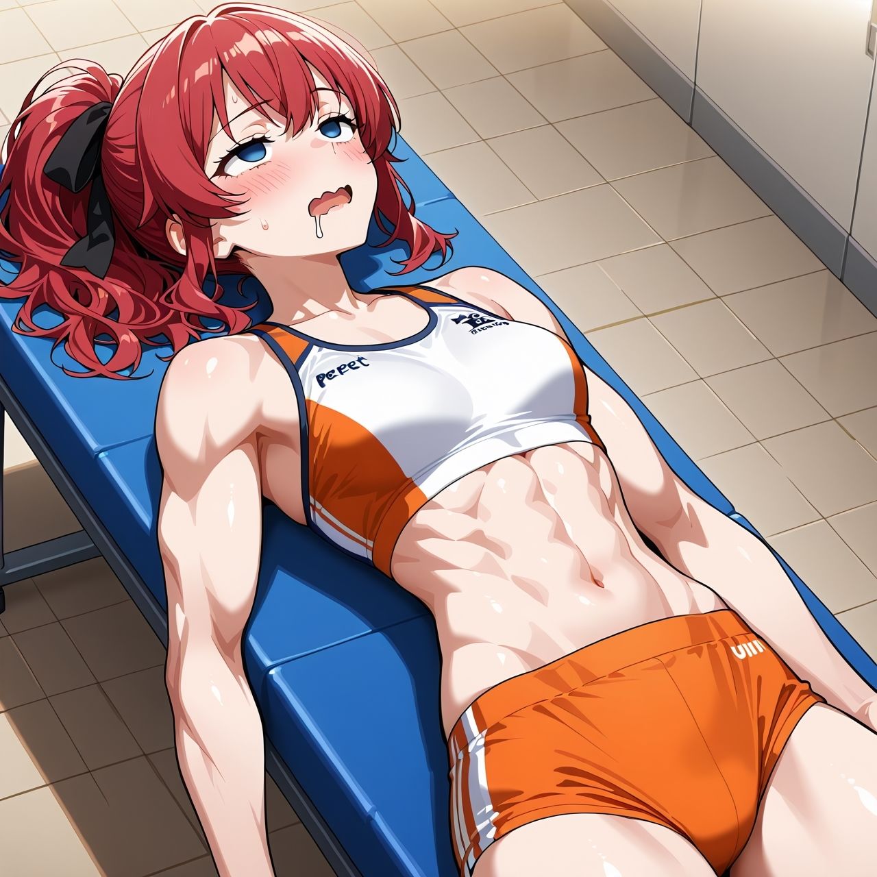 陸上女子調教記録 サンプル4ページ目