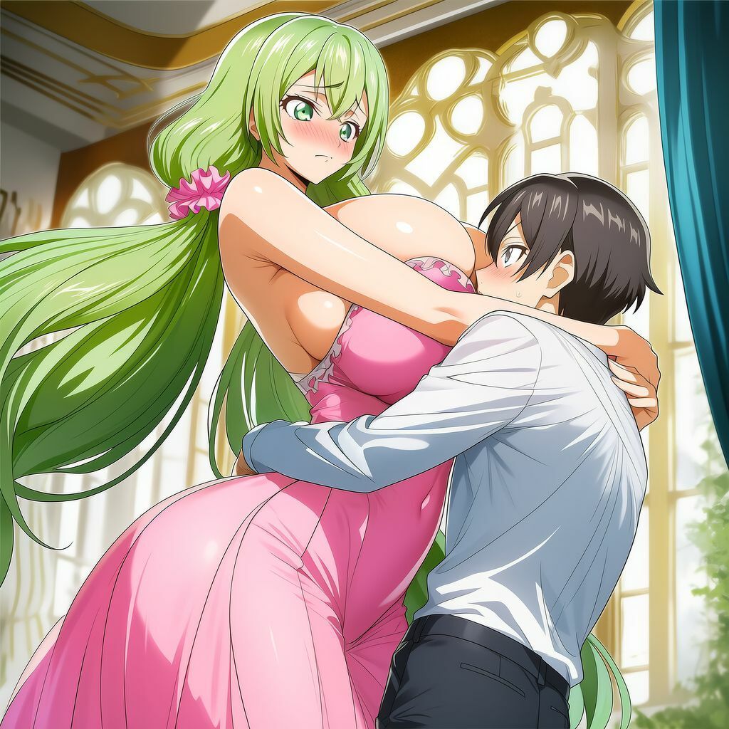 自分だけを愛でてほしくなると急成長するドリアード_出会い編 サンプル8ページ目