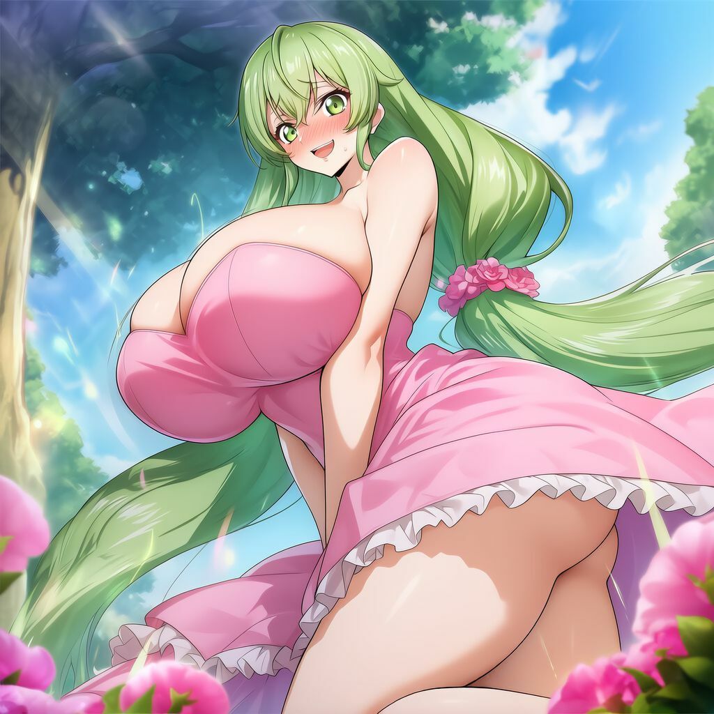 自分だけを愛でてほしくなると急成長するドリアード_出会い編 サンプル9ページ目