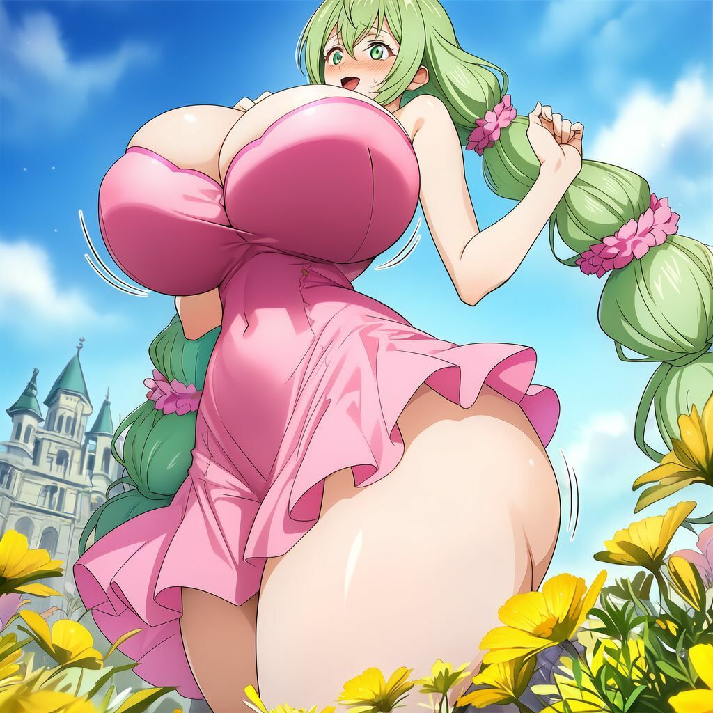 自分だけを愛でてほしくなると急成長するドリアード_出会い編 サンプル10ページ目