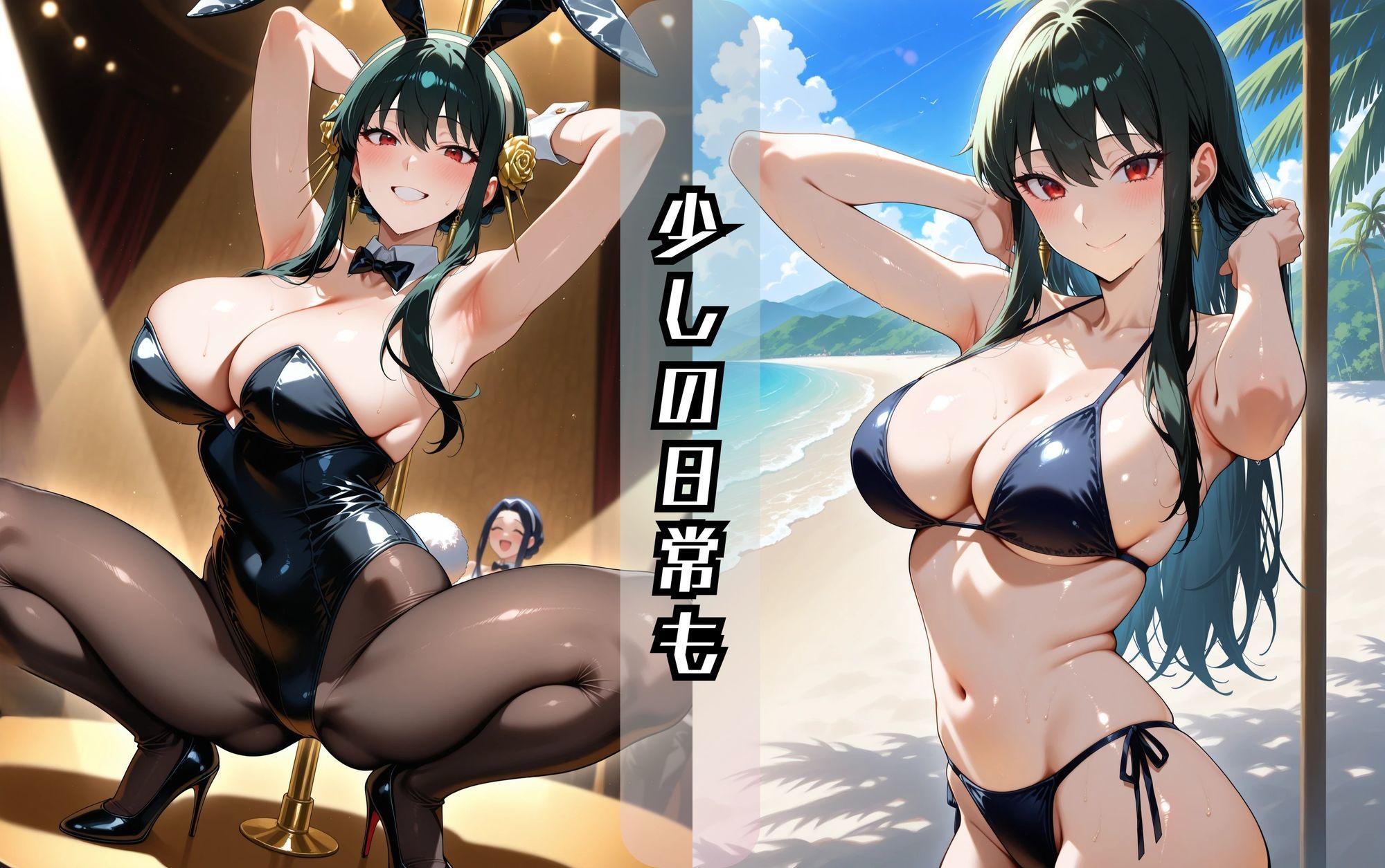 ヨルさんのエッチな日々 サンプル8ページ目