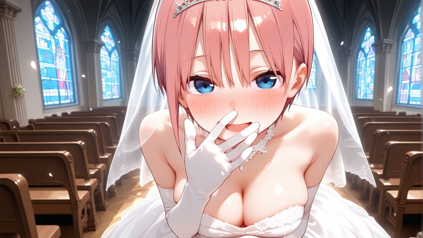五等分の白濁ドレス  〜一花編〜 サンプル8ページ目