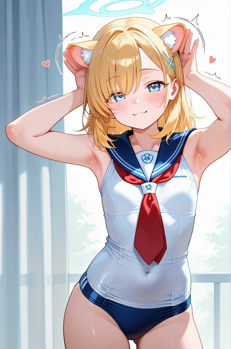 『けも☆ラボ図鑑 - 制服と教室と、耳としっぽ。』 サンプル1ページ目