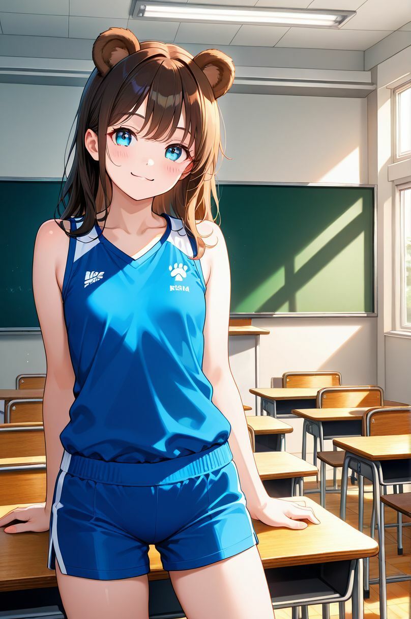 『けも☆ラボ図鑑 - 制服と教室と、耳としっぽ。』 サンプル3ページ目