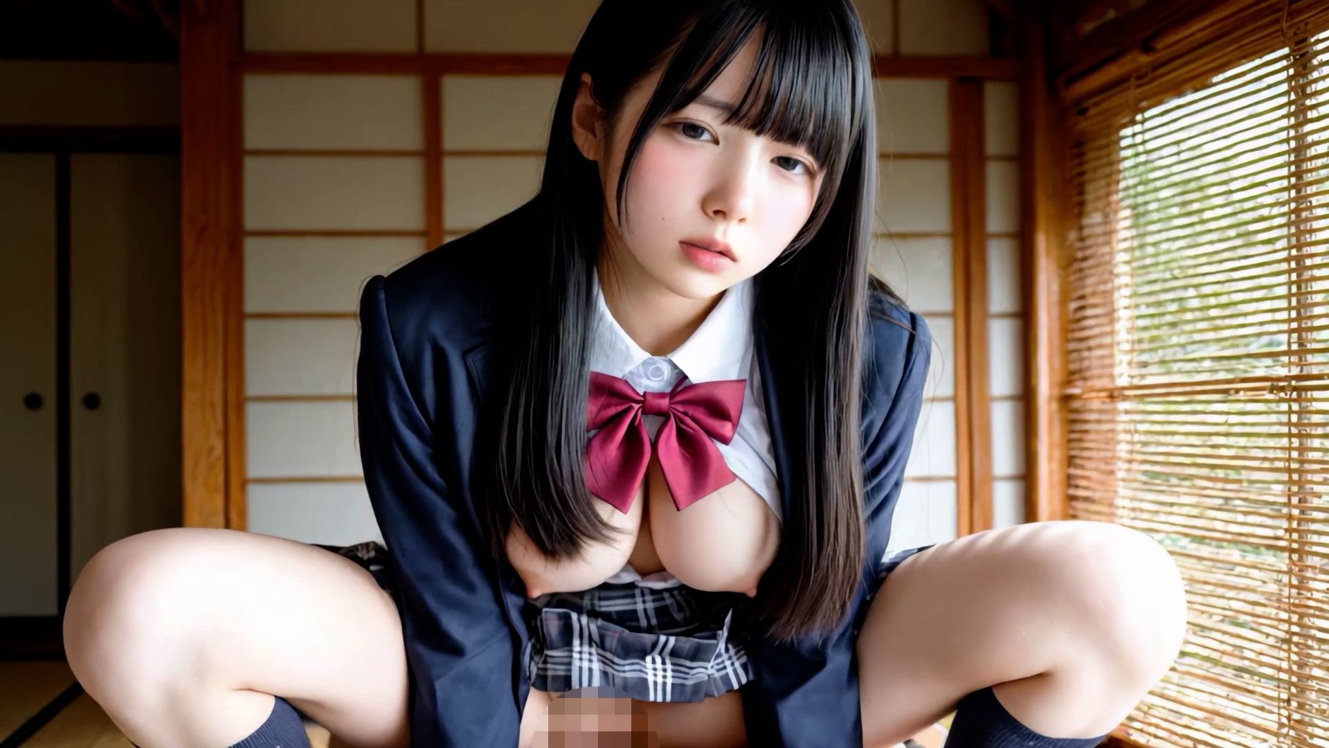 【4K神画質】田舎の清楚JK100人と淫乱セックス【115分】 サンプル10ページ目