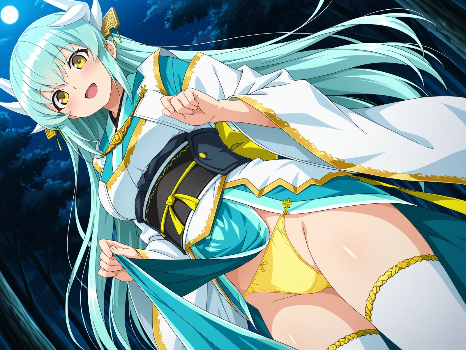 清姫とイチャラブSEX サンプル1ページ目