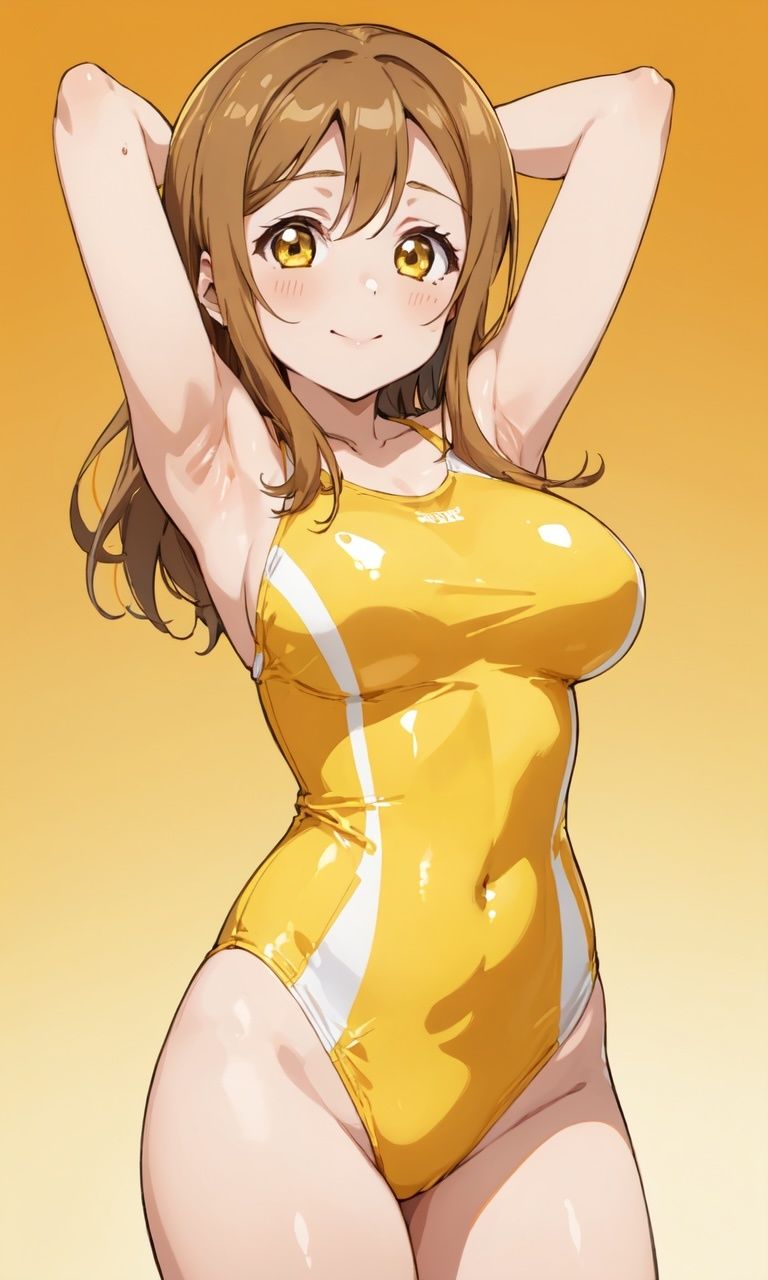 虹かけ誌 ラブライブ！ イラスト集28 国木田花丸  画像生成AIで出力されたずら サンプル4ページ目
