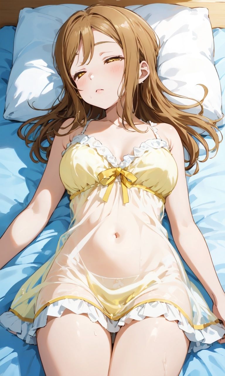 虹かけ誌 ラブライブ！ イラスト集28 国木田花丸  画像生成AIで出力されたずら サンプル7ページ目