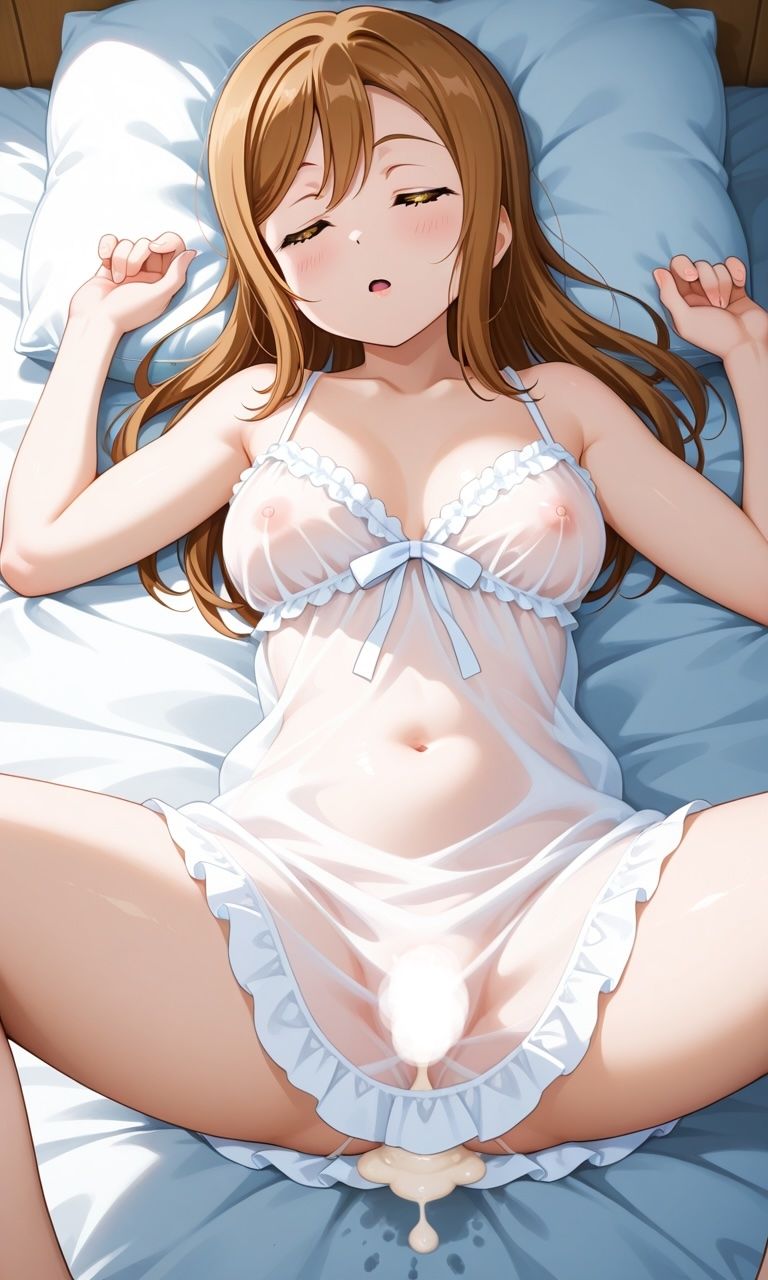 虹かけ誌 ラブライブ！ イラスト集28 国木田花丸  画像生成AIで出力されたずら サンプル8ページ目