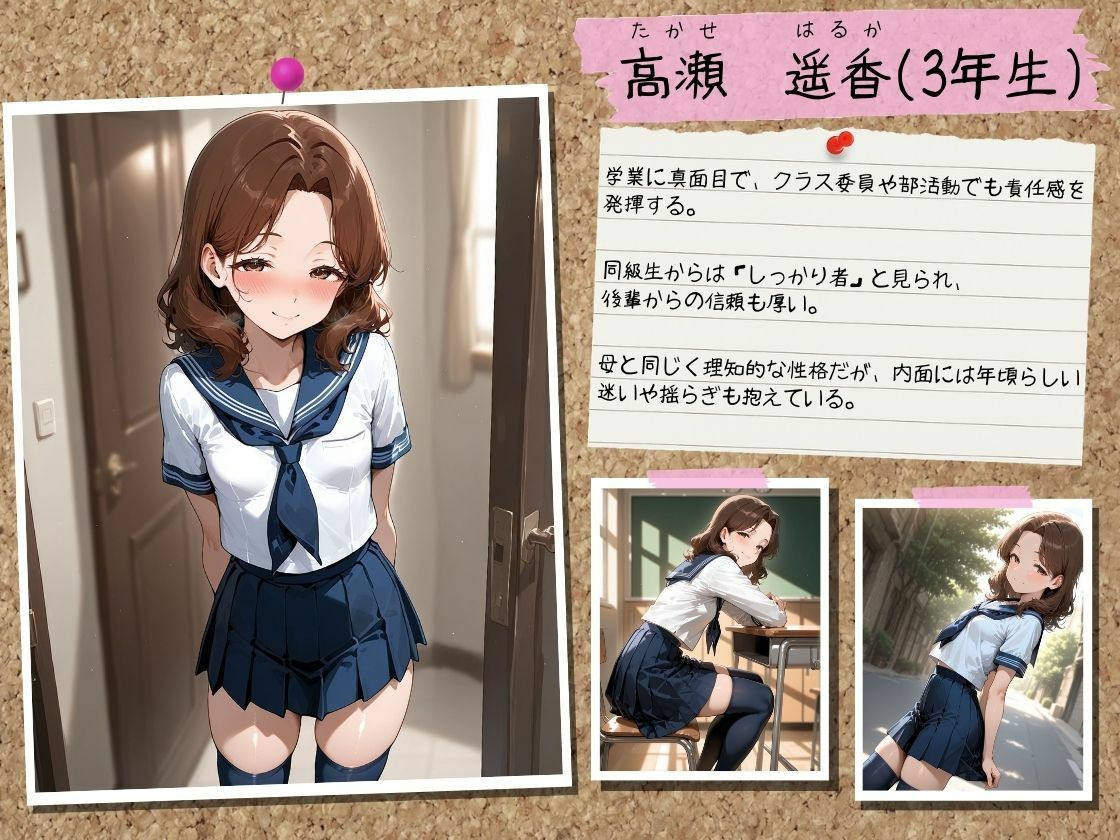 催●アプリで人妻を調教したら娘も巻き込んで親子丼になった話〜キャリア妻・玲子編〜 サンプル2ページ目