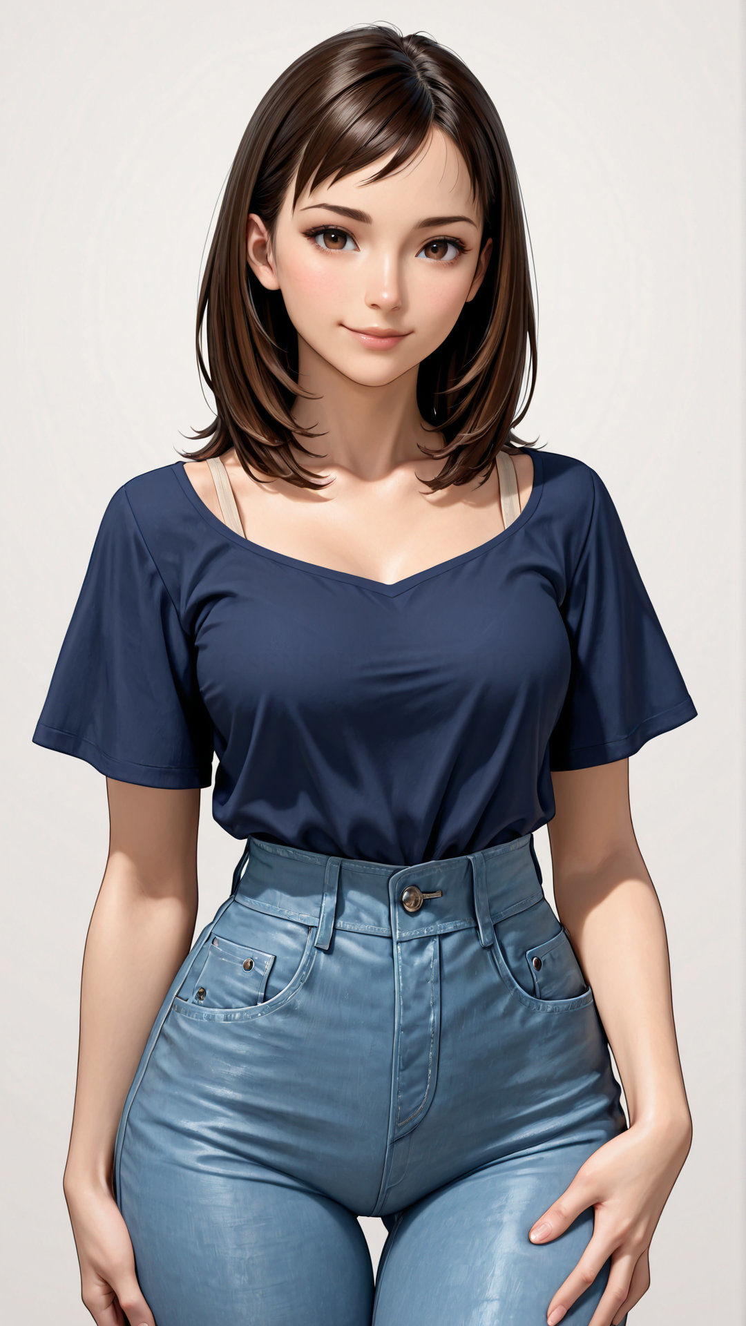 近所のオバサンの弱みを握ったので脱がせてみた サンプル1ページ目