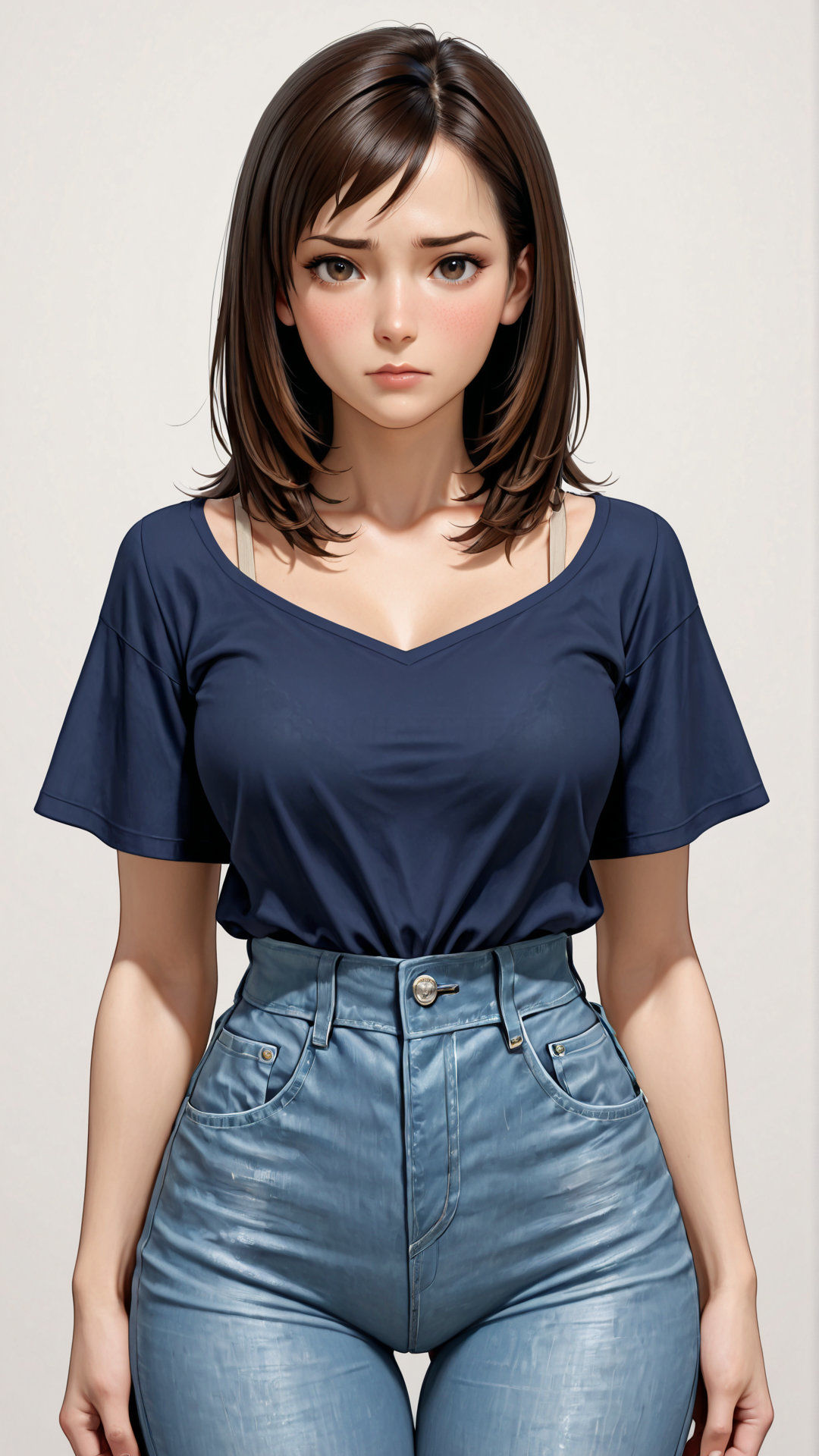 近所のオバサンの弱みを握ったので脱がせてみた サンプル2ページ目