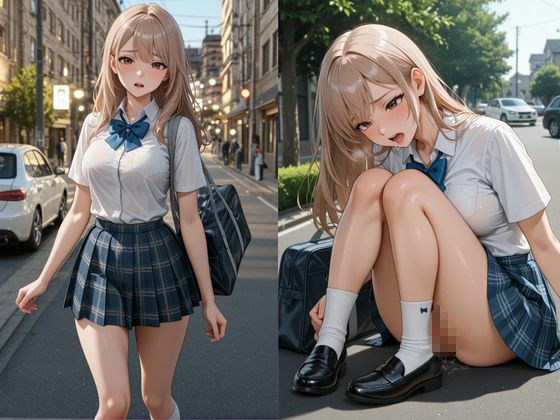 女子校生に催〇かけたらヤリ放題で中出ししまくりました サンプル1ページ目