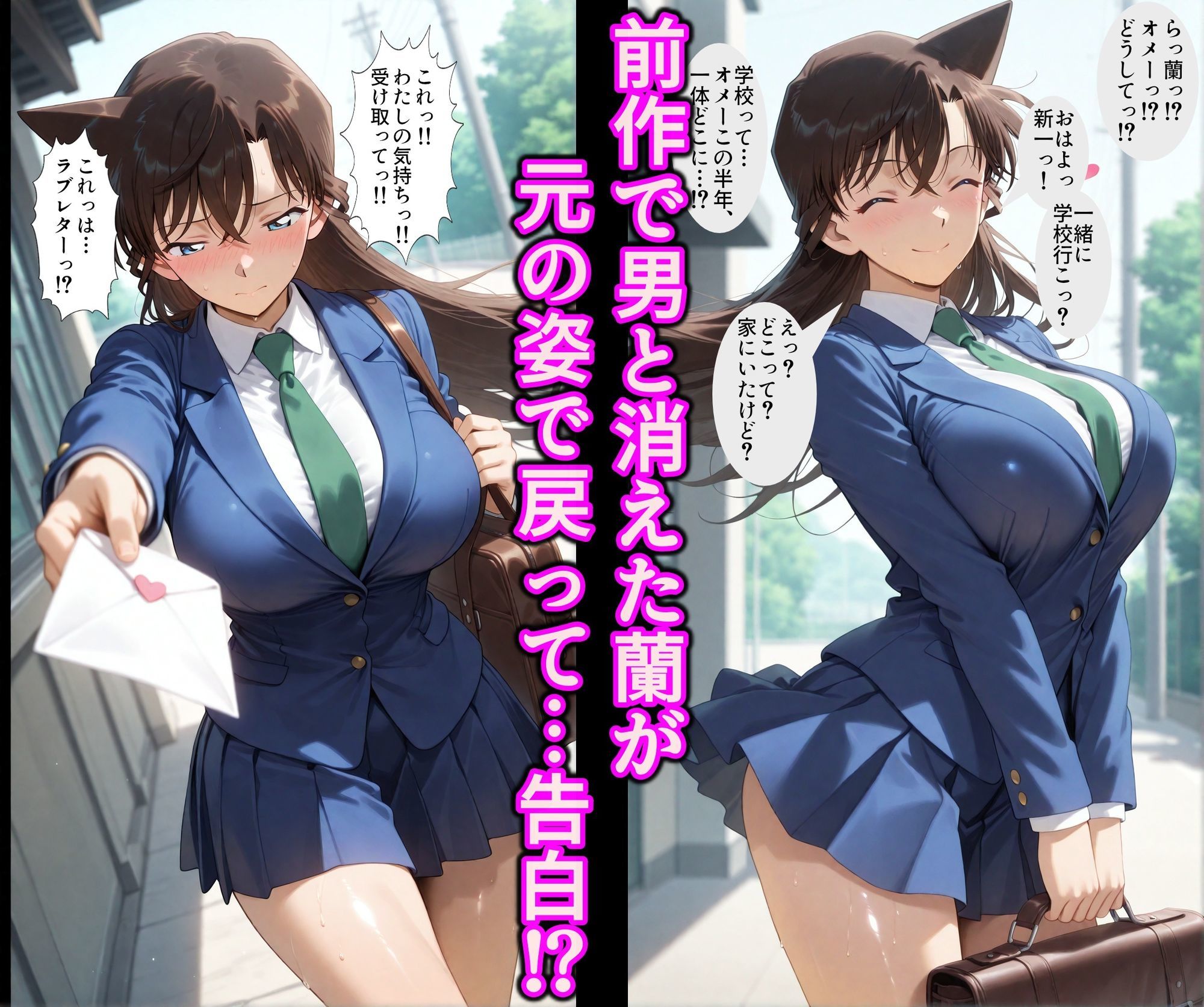 続・洗脳魔眼番外編！！戻ってきた調教済みの幼馴染 告られて受け入れた結果？やっぱりNTRかよっ！！ サンプル1ページ目