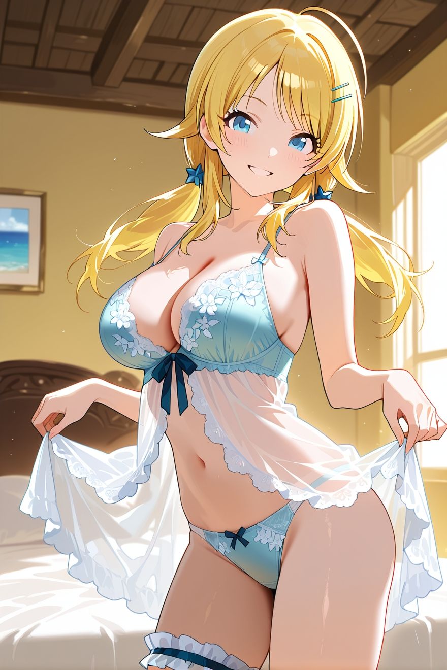 八宮めぐる ランジェリー グラビア＆SEX集 サンプル8ページ目