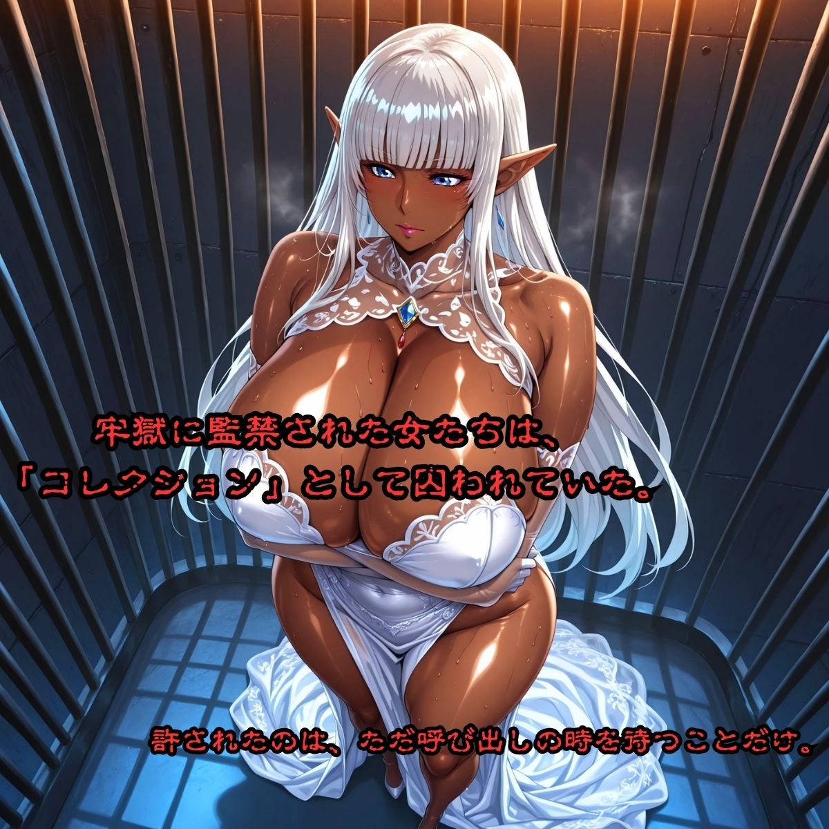 牢獄コレクション  ELLONOR サンプル1ページ目