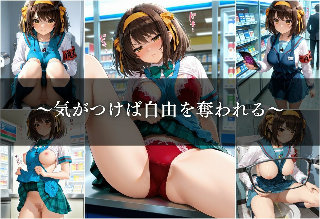 主導権を奪われた女帝 サンプル5ページ目