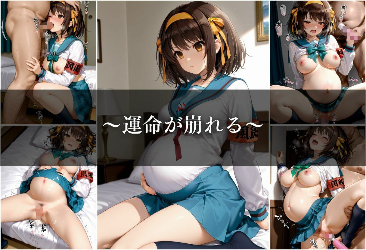 主導権を奪われた女帝 サンプル10ページ目