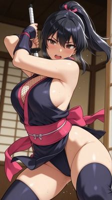 くのいち3 サンプル3ページ目