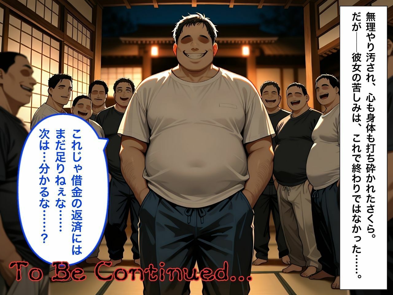 旅館の純情な一人娘が借金返済のために堕ちていく話 サンプル10ページ目