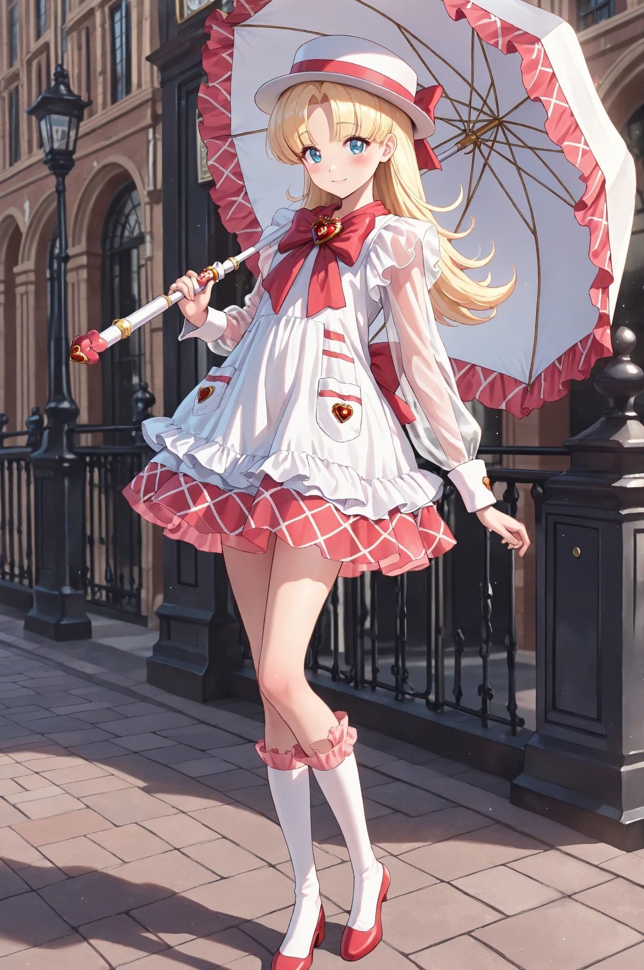 AIイラストCG集111  10年後の〇ージャ  イギリス編  縦長画像 サンプル1ページ目