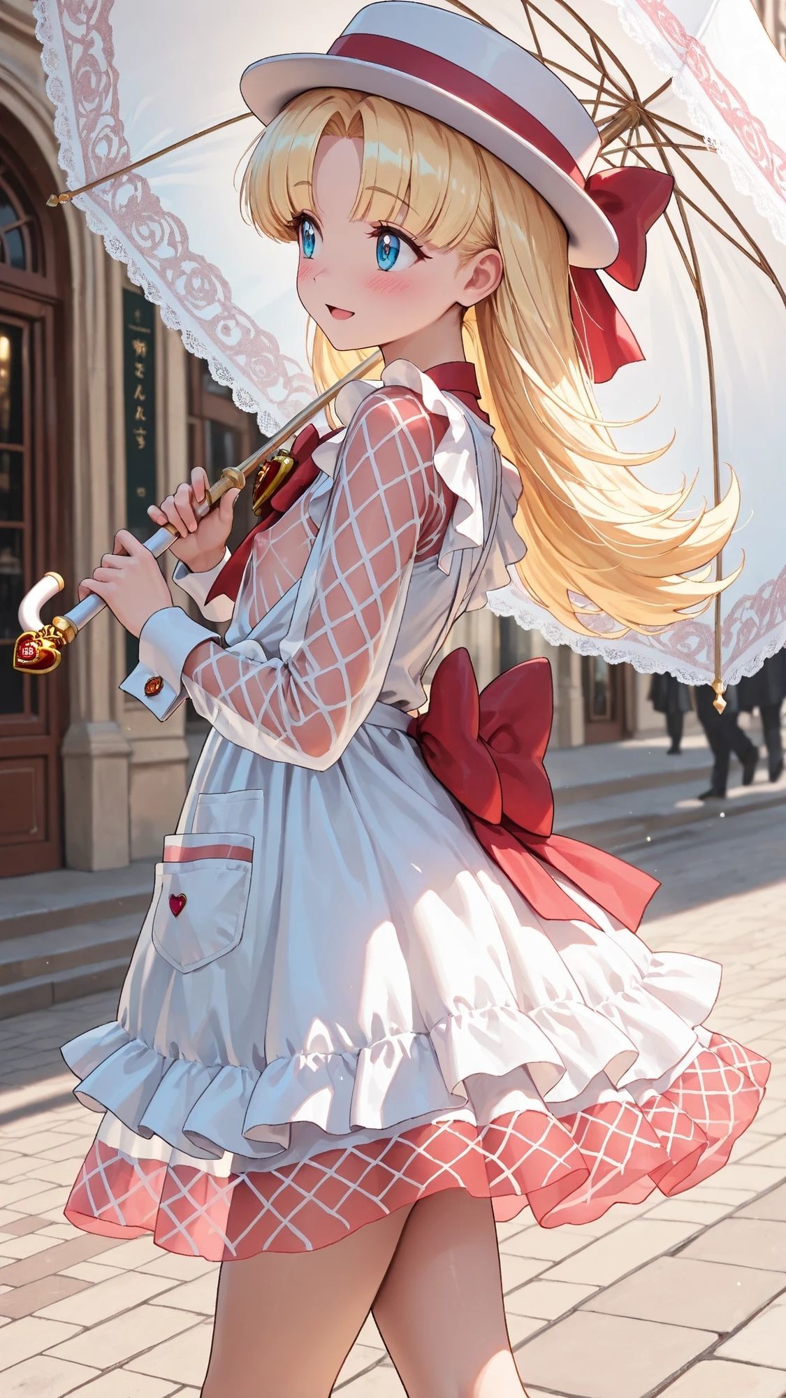 AIイラストCG集111  10年後の〇ージャ  イギリス編  縦長画像 サンプル2ページ目