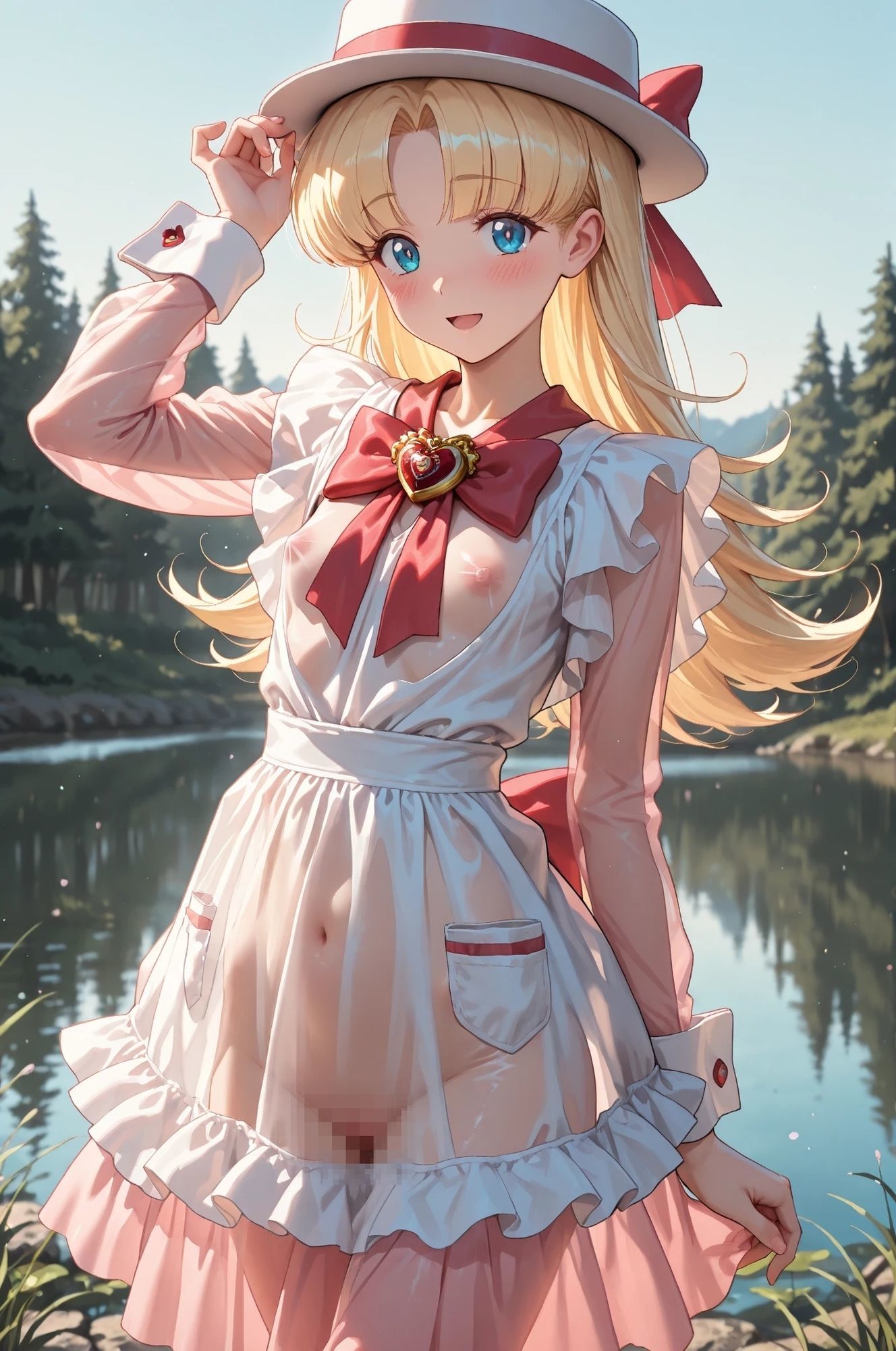 AIイラストCG集111  10年後の〇ージャ  イギリス編  縦長画像 サンプル3ページ目