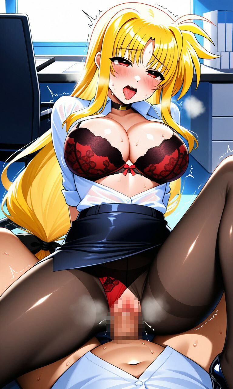 フェイ〇・T・ハラオウン Fat〇_T_harlaown 魔法少女リリ〇ルなのは CG画像集 サンプル3ページ目