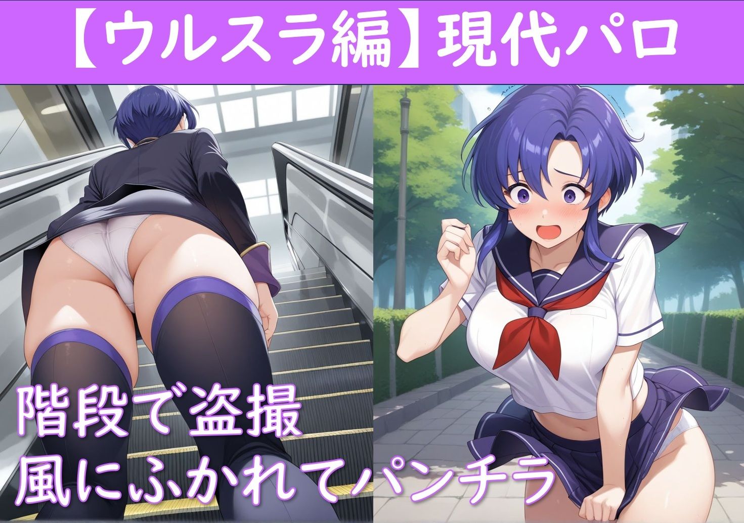 FEヒロインが凌〇＆睡〇姦される サンプル5ページ目