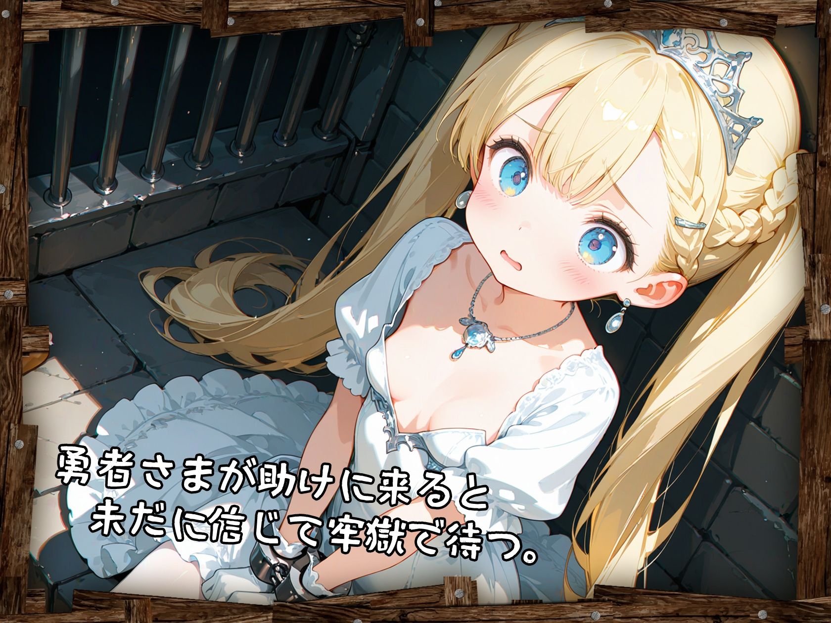 負け王国のお姫様 サンプル1ページ目