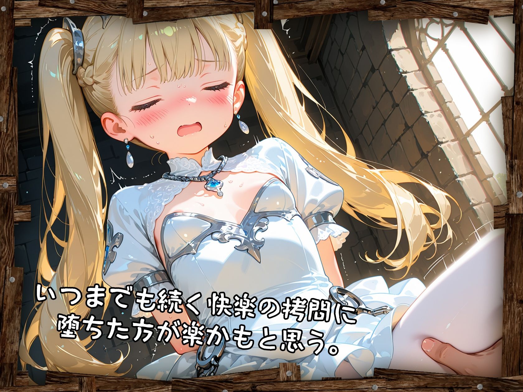 負け王国のお姫様 サンプル5ページ目