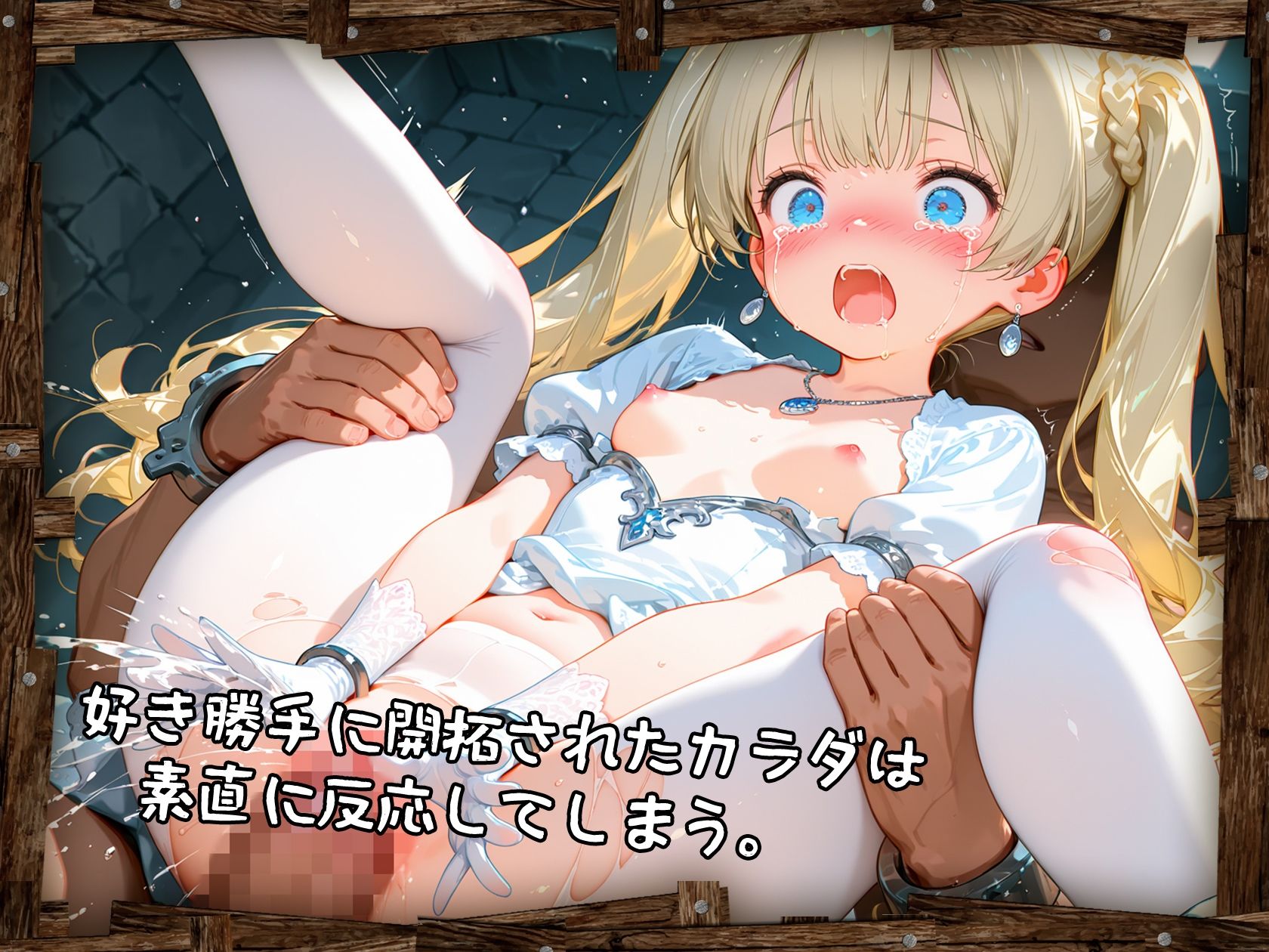 負け王国のお姫様 サンプル8ページ目
