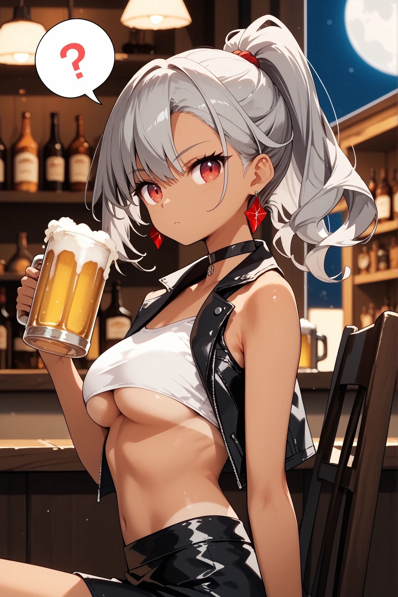 褐色ちゃんとえっちなえちえち 2 サンプル1ページ目