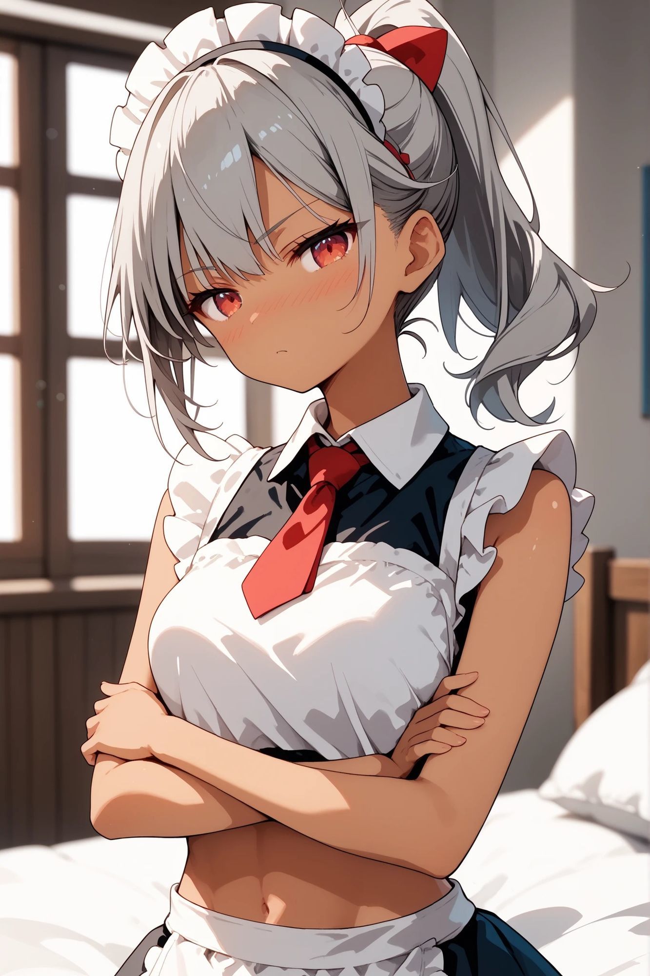 褐色ちゃんとえっちなえちえち 2 サンプル2ページ目