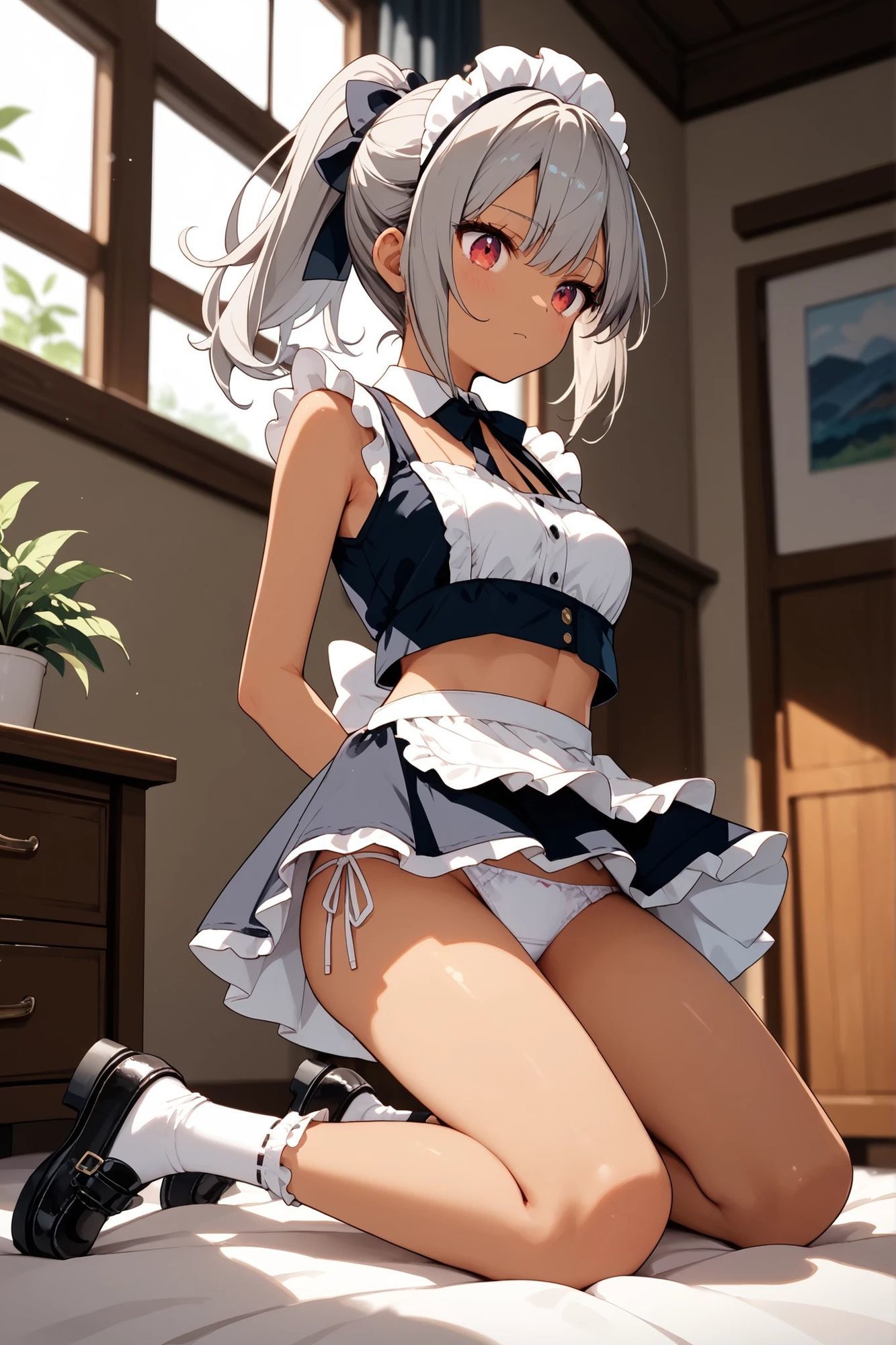 褐色ちゃんとえっちなえちえち 2 サンプル3ページ目