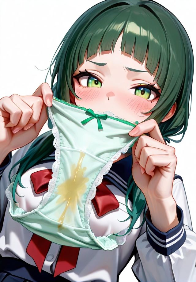 脱ぎたて汚パンティを見せてくれる サンプル3ページ目