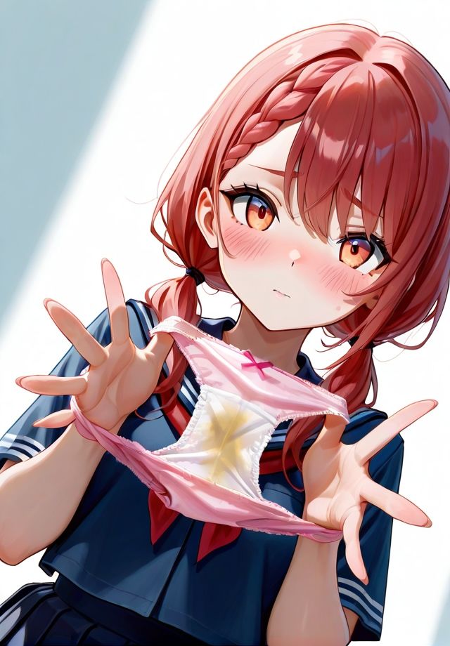 脱ぎたて汚パンティを見せてくれる サンプル5ページ目