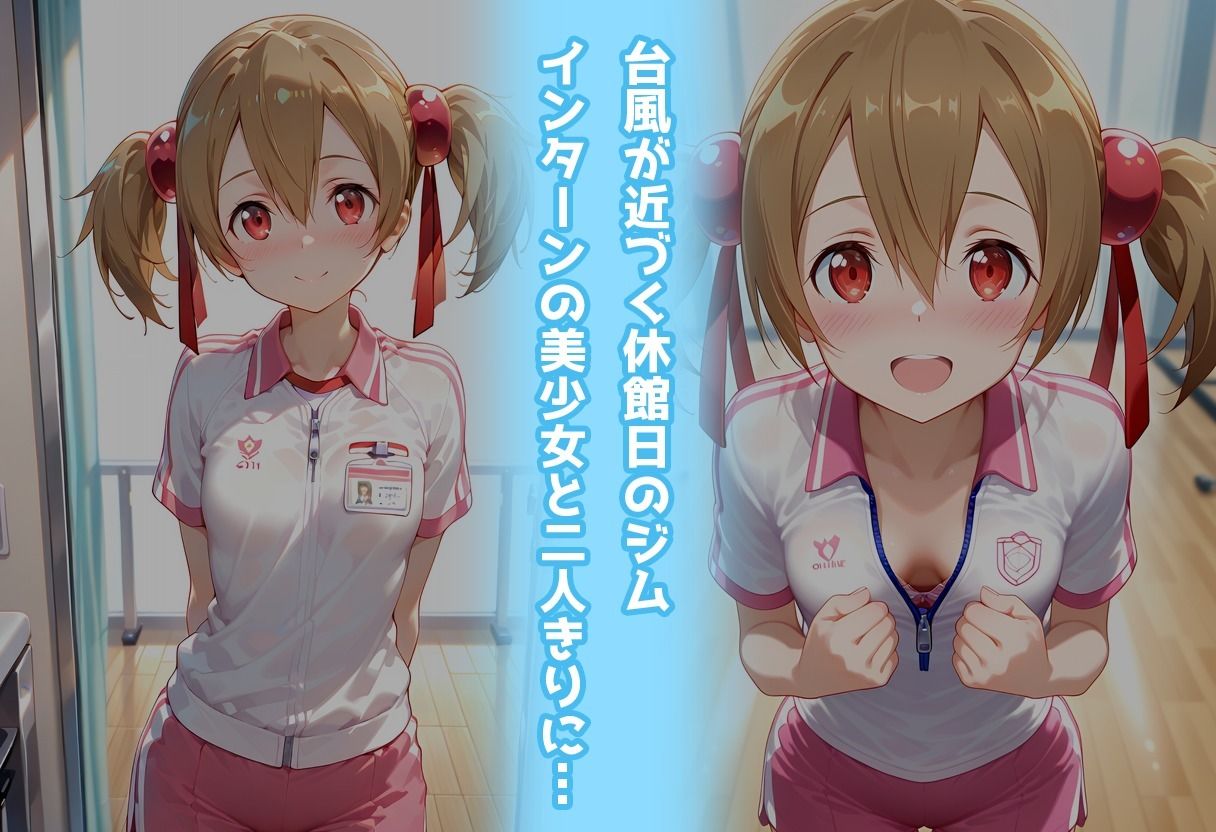スポーツジムでトラブル！？二人で秘密の撮影会〜シリカ編〜 サンプル1ページ目