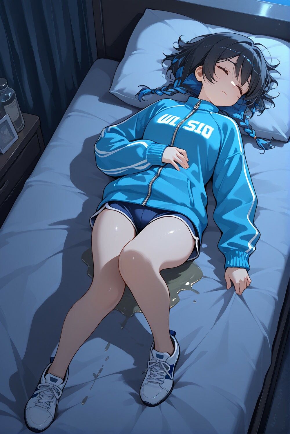少女のおねしょダイアリー サンプル2ページ目