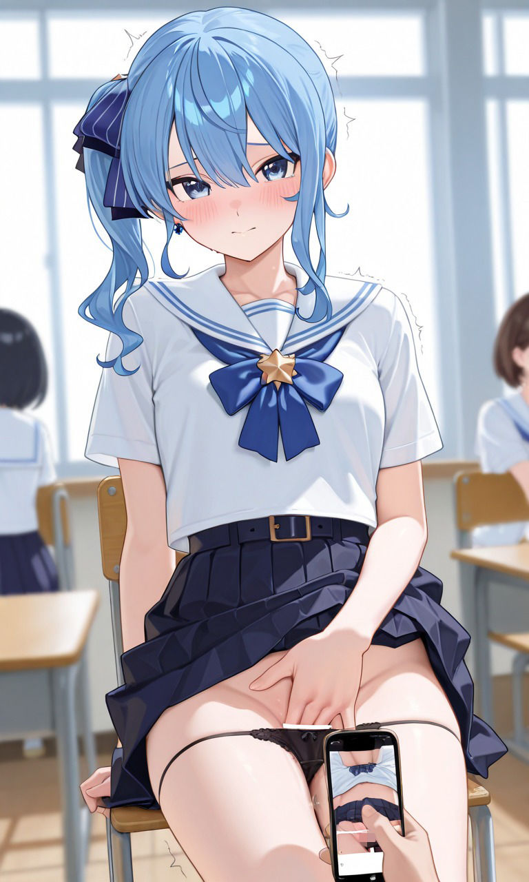 星○すいせい学生 2 サンプル3ページ目