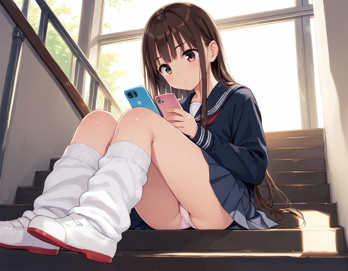 ミニスカギャルをSEX説教 サンプル1ページ目