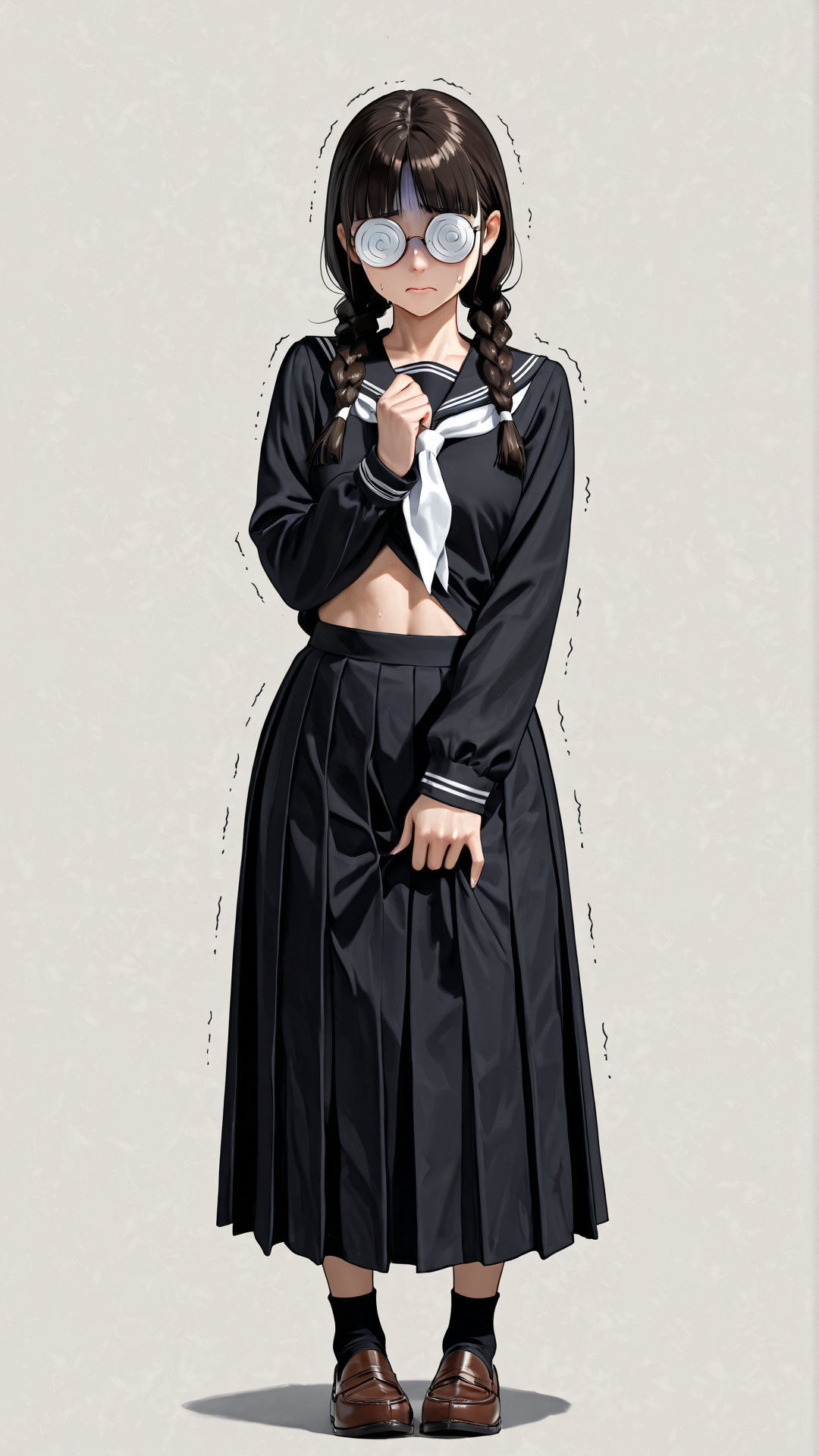 優等生委員長の弱みを握ったので脱がせてみた サンプル3ページ目