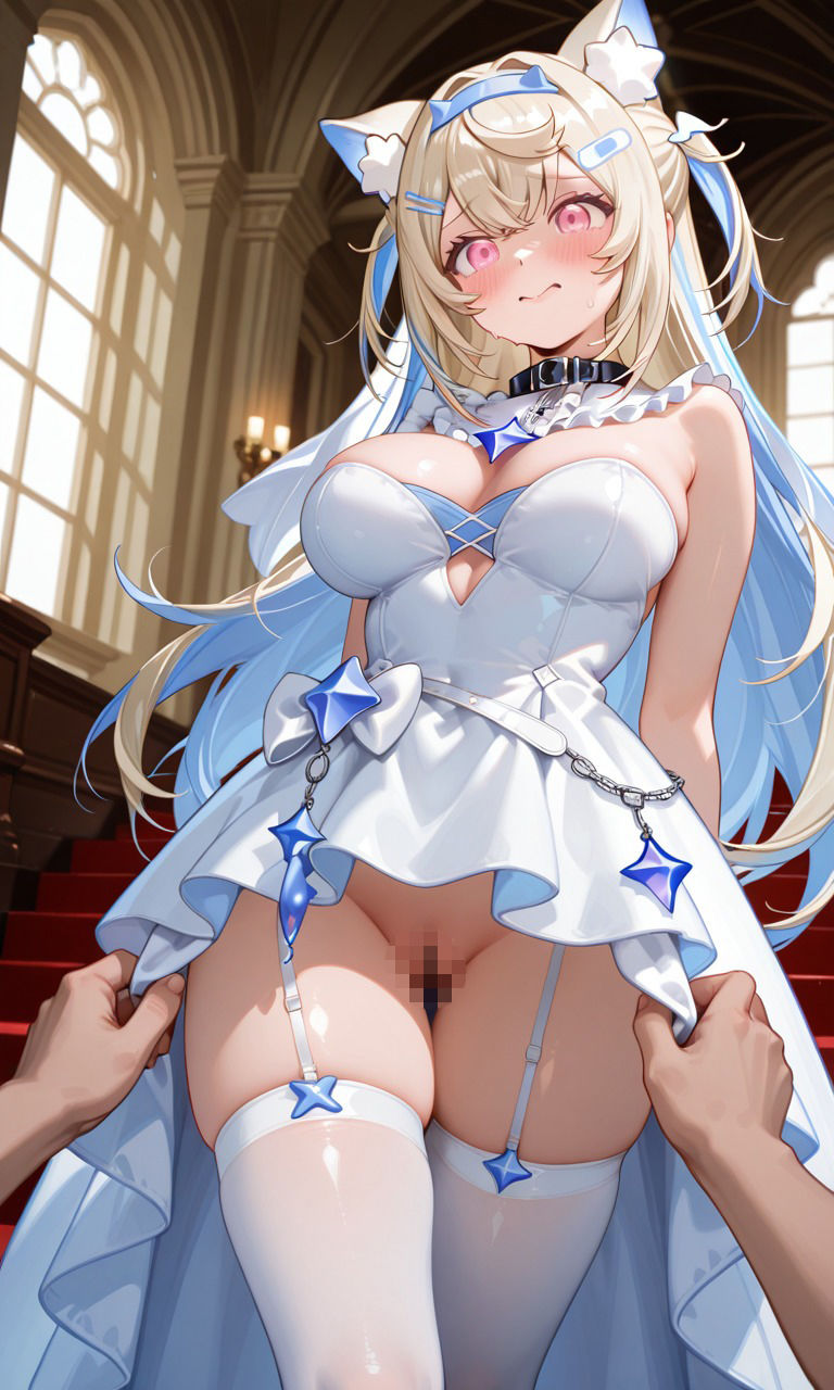 フ〇ワ・アビスガード  モ〇コ・アビスガード  ウエディング サンプル5ページ目
