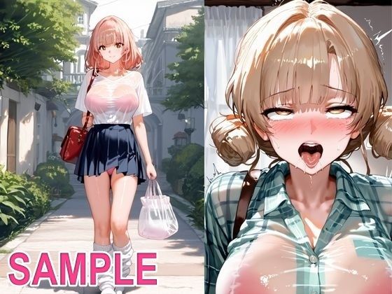 胸育学園NO.7  ギャル化した爆乳従妹のパンチラ誘惑で理性がぶっ飛び中出し連射 サンプル2ページ目