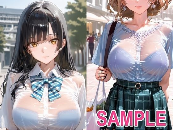 胸育学園NO.7  ギャル化した爆乳従妹のパンチラ誘惑で理性がぶっ飛び中出し連射 サンプル4ページ目
