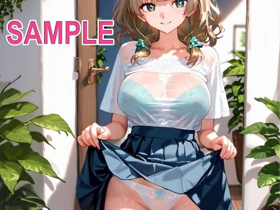 胸育学園NO.7  ギャル化した爆乳従妹のパンチラ誘惑で理性がぶっ飛び中出し連射 サンプル5ページ目