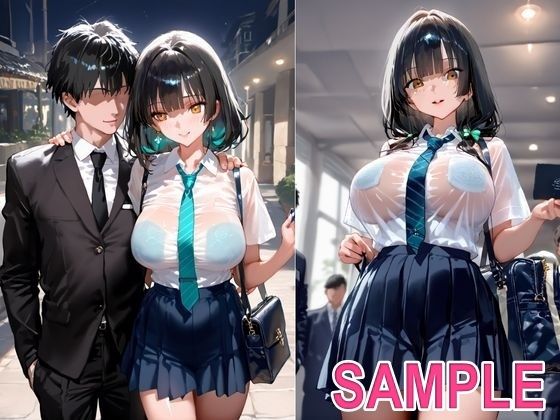 胸育学園NO.7  ギャル化した爆乳従妹のパンチラ誘惑で理性がぶっ飛び中出し連射 サンプル8ページ目