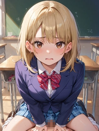 発情女子校生 サンプル1ページ目