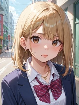 発情女子校生 サンプル2ページ目